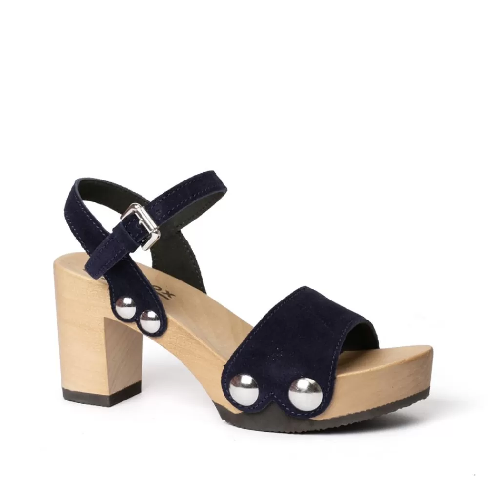 SOFTCLIX Eilyn Kaschmir Midnight (Hazelnut)<Frau Sandaletten