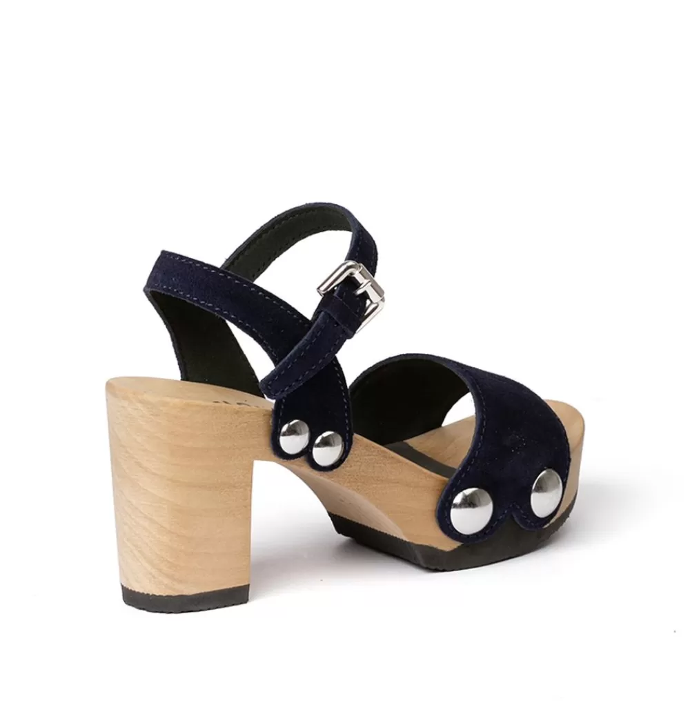 SOFTCLIX Eilyn Kaschmir Midnight (Hazelnut)<Frau Sandaletten