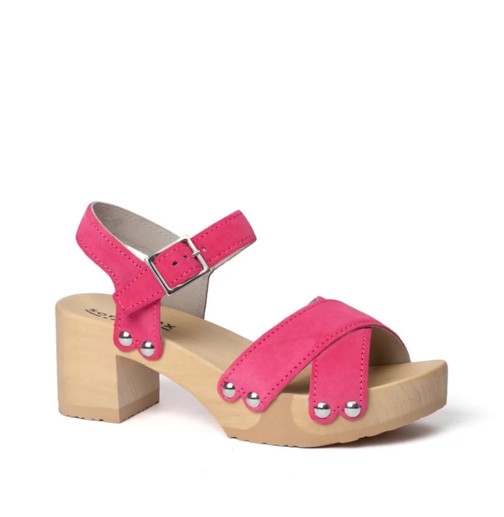 SOFTCLIX Hanka Kaschmir Pure Pink (Natur)<Frau Sandaletten