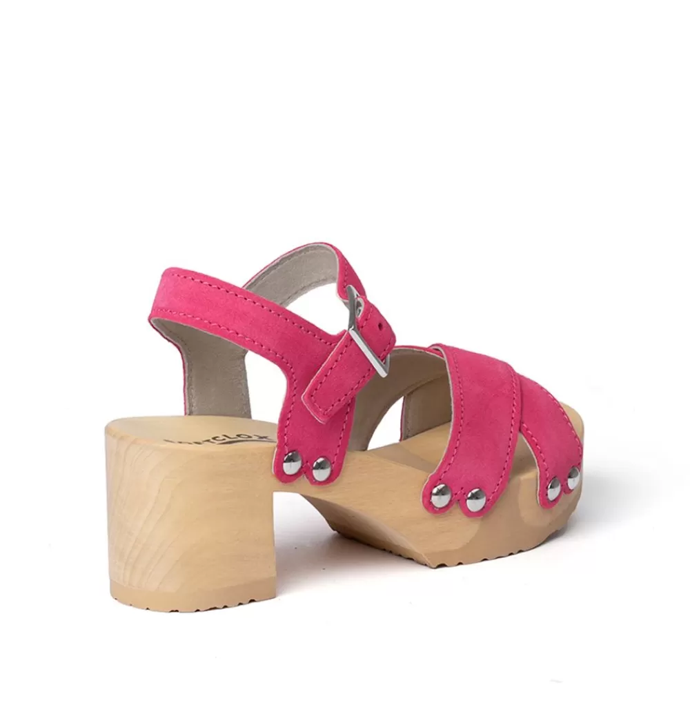 SOFTCLIX Hanka Kaschmir Pure Pink (Natur)<Frau Sandaletten