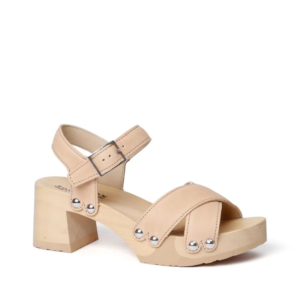 SOFTCLIX Hanne Buttero Sahara (Natur)<Frau Sandaletten
