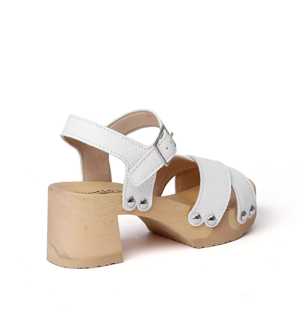 SOFTCLIX Hanne Buttero Weis (Natur)<Frau Sandaletten