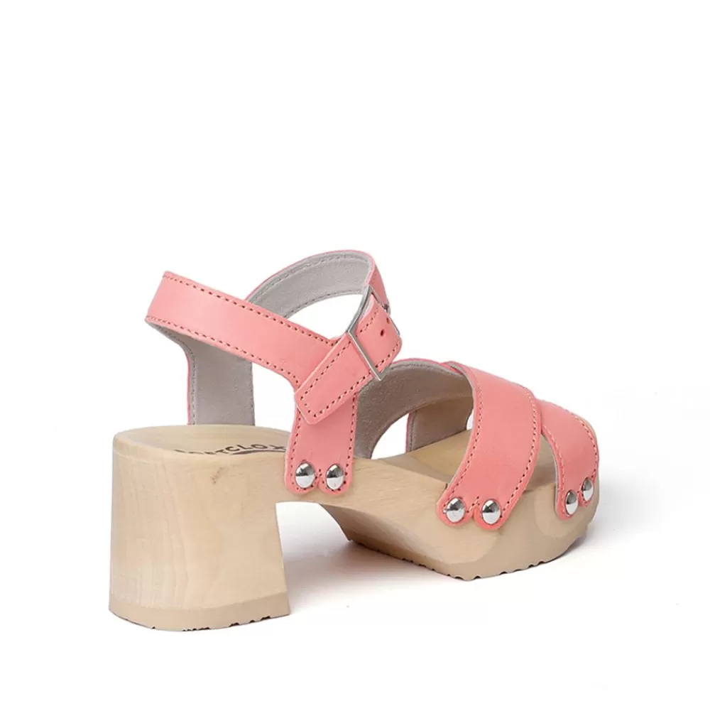 SOFTCLIX Hanne Nappa Peach (Natur)<Frau Sandaletten