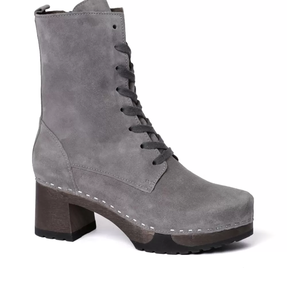 SOFTCLIX Helma Kaschmir Grau (Dunkel)<Frau Stiefeletten