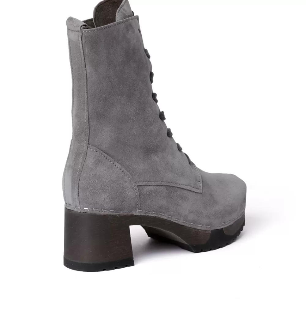 SOFTCLIX Helma Kaschmir Grau (Dunkel)<Frau Stiefeletten