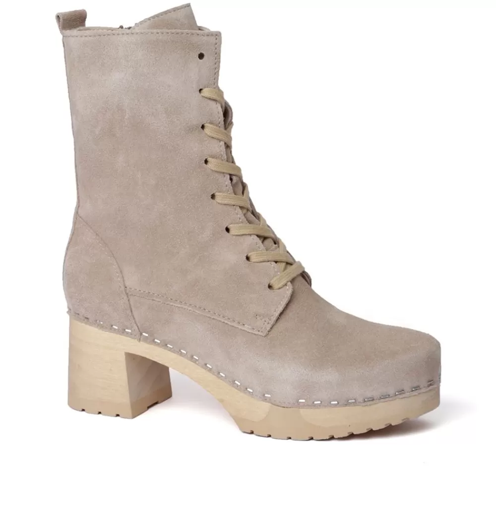 SOFTCLIX Helma Kaschmir Taupe (Natur)<Frau Stiefeletten