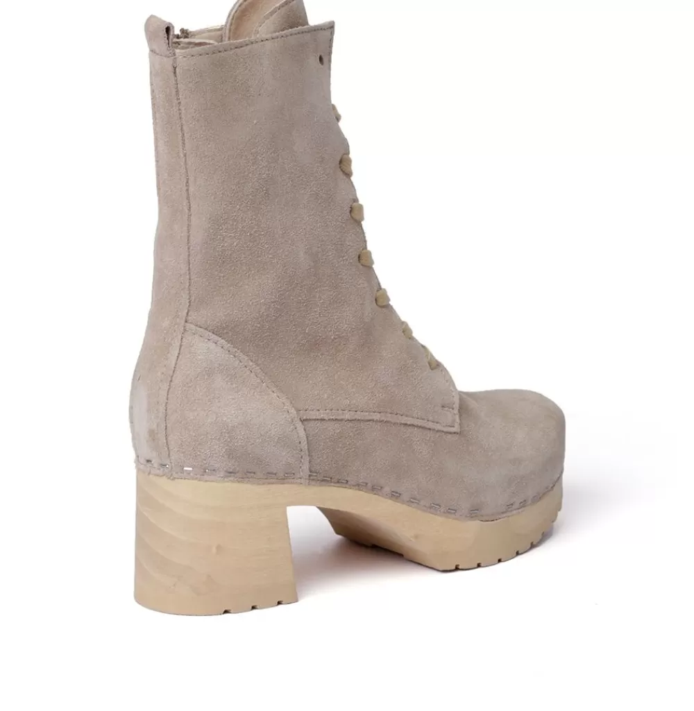 SOFTCLIX Helma Kaschmir Taupe (Natur)<Frau Stiefeletten