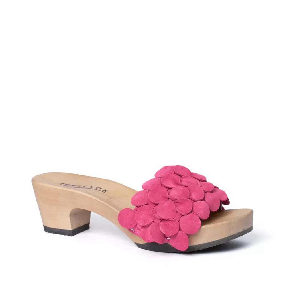 SOFTCLIX Kamilla Kaschmir Pure Pink (Hazelnut)<Frau Pantoletten