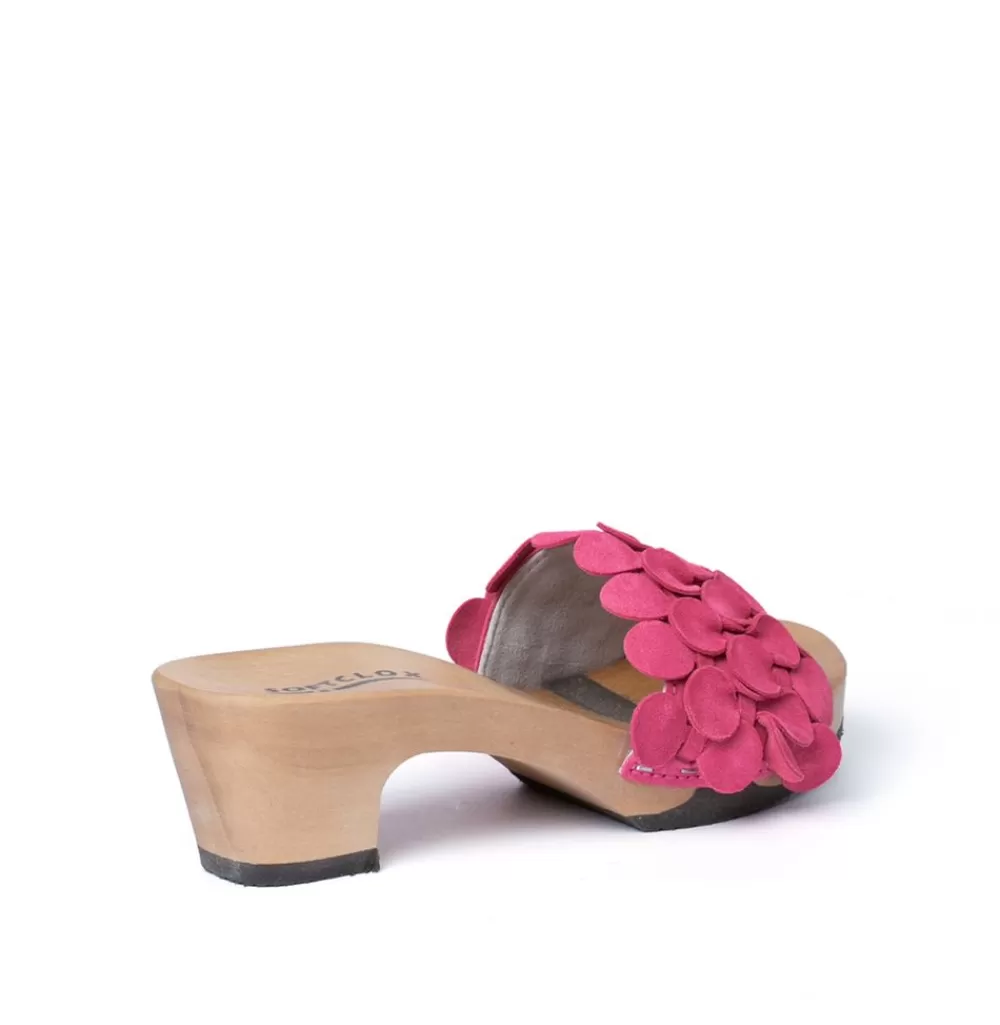 SOFTCLIX Kamilla Kaschmir Pure Pink (Hazelnut)<Frau Pantoletten