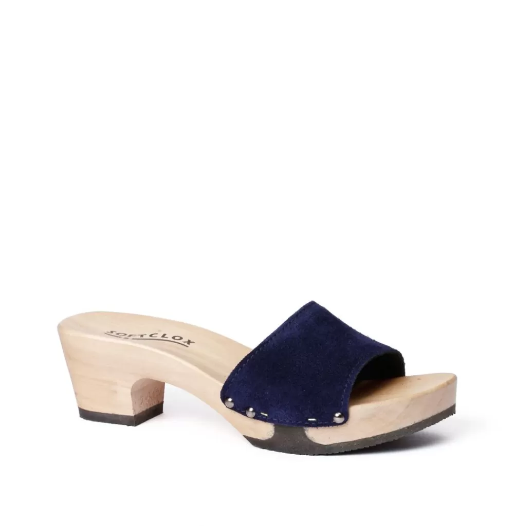 SOFTCLIX Kelly Kaschmir Midnight (Hazelnut)<Frau Pantoletten