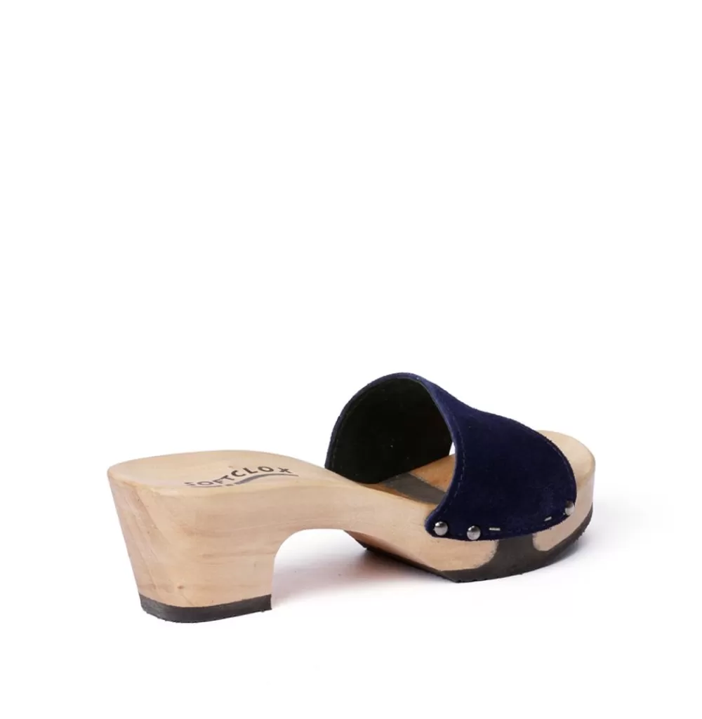 SOFTCLIX Kelly Kaschmir Midnight (Hazelnut)<Frau Pantoletten
