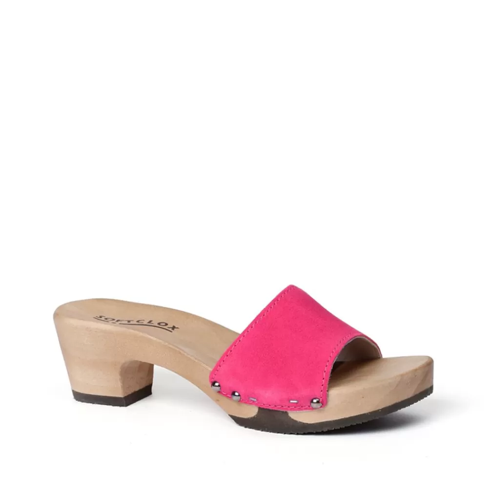SOFTCLIX Kelly Kaschmir Pink Kiss (Hazelnut)<Frau Pantoletten