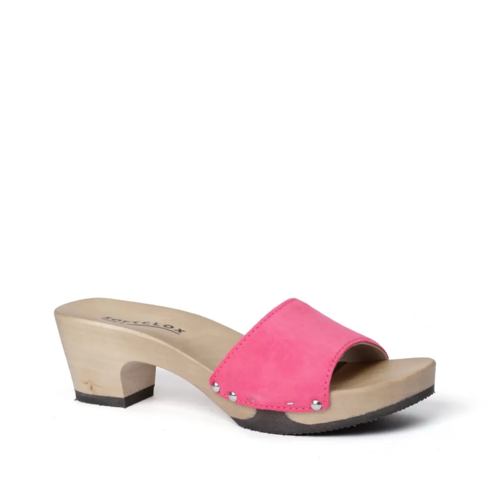 SOFTCLIX Kelly Kaschmir Pure Pink (Hazelnut)<Frau Pantoletten