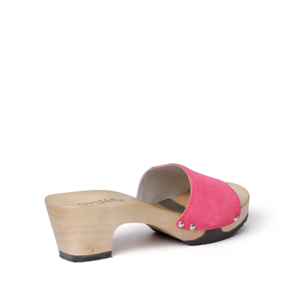 SOFTCLIX Kelly Kaschmir Pure Pink (Hazelnut)<Frau Pantoletten