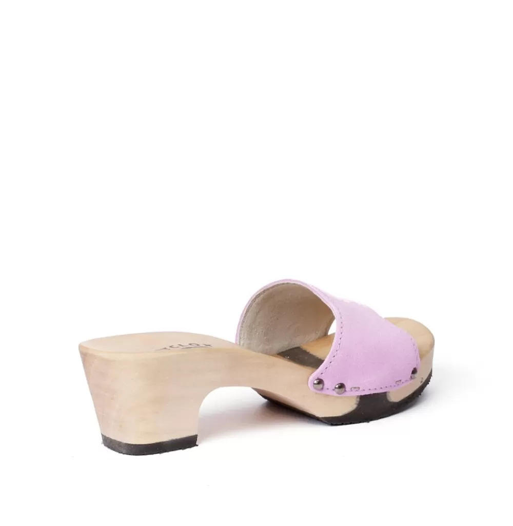 SOFTCLIX Kelly Kaschmir Purple (Hazelnut)<Frau Pantoletten