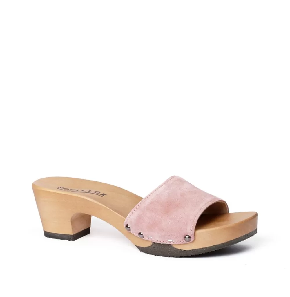 SOFTCLIX Kelly Kaschmir Rose (Hazelnut)<Frau Pantoletten