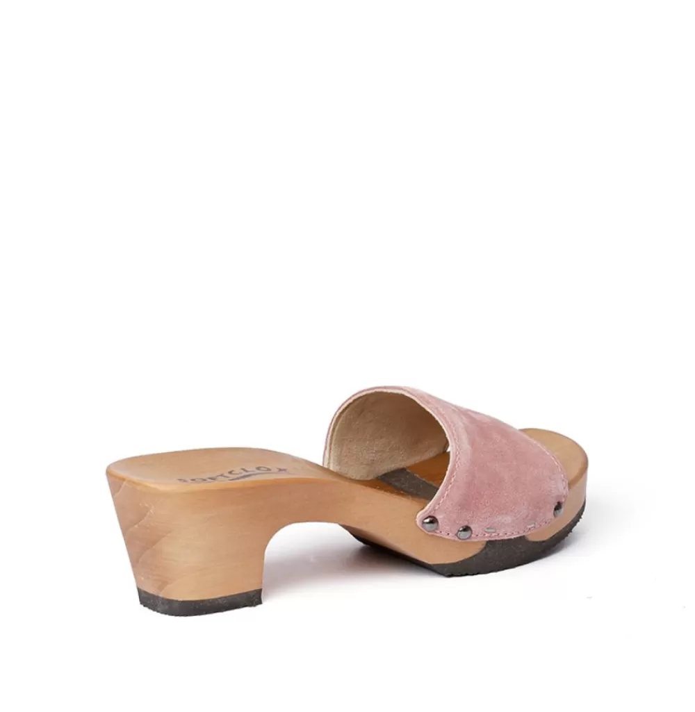 SOFTCLIX Kelly Kaschmir Rose (Hazelnut)<Frau Pantoletten