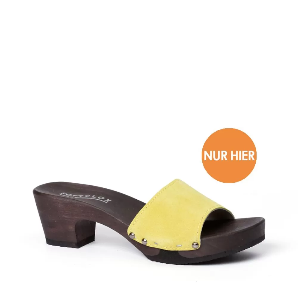 SOFTCLIX Kelly Kaschmir Sunlight (Dunkel)<Frau Pantoletten
