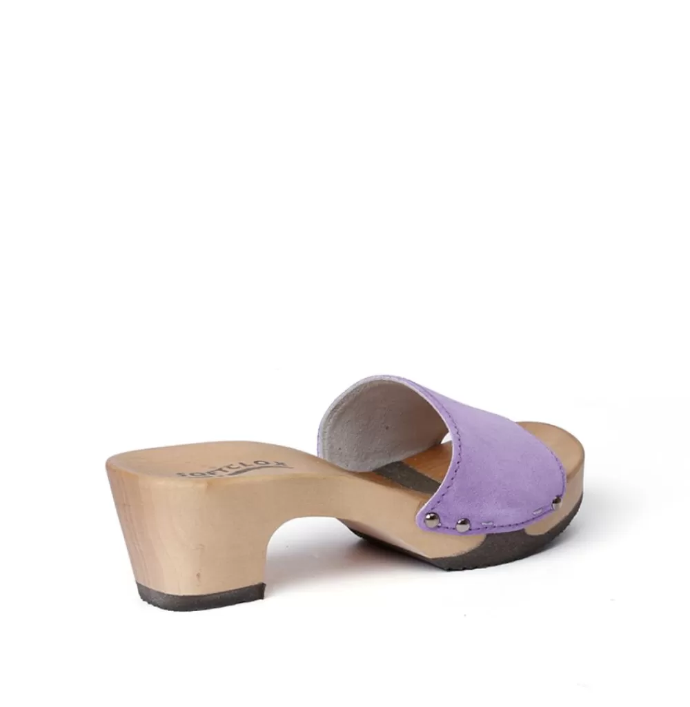 SOFTCLIX Kelly Kaschmir Violett (Hazelnut)<Frau Pantoletten