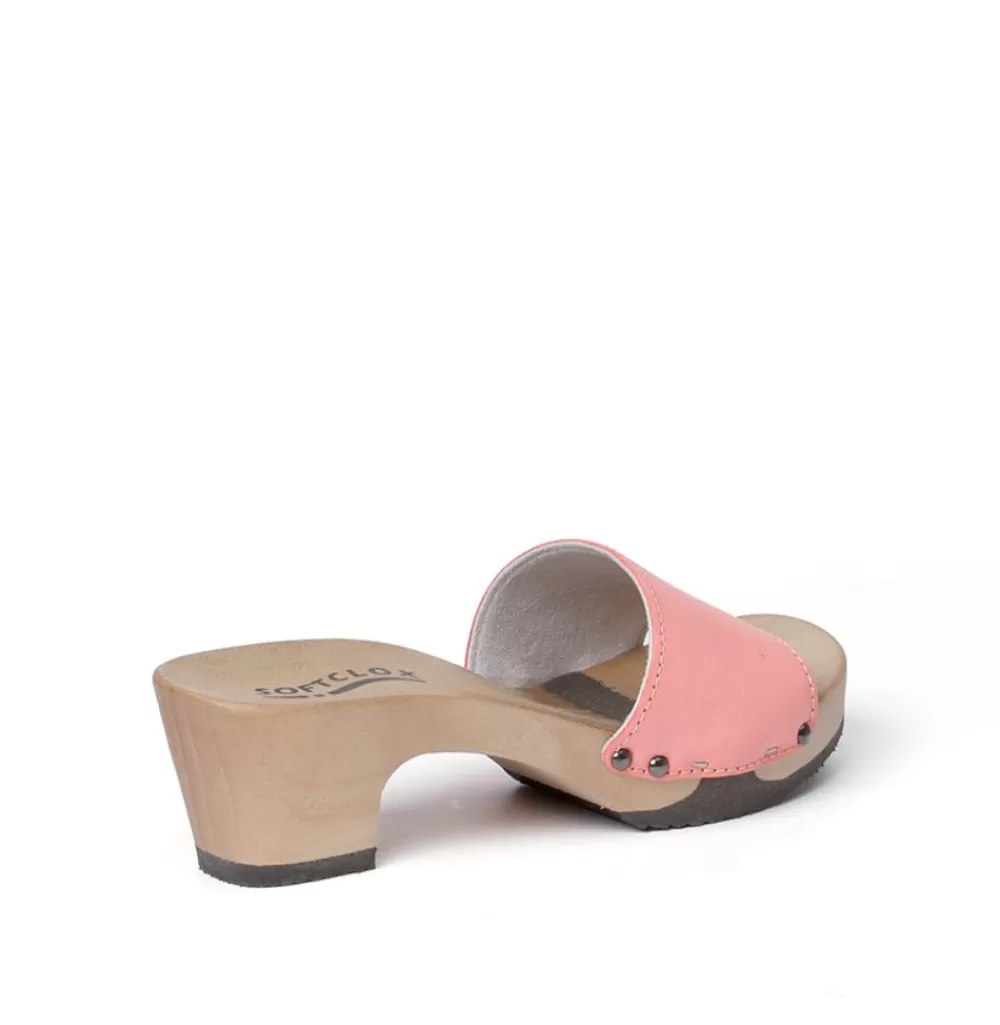 SOFTCLIX Kelly Nappa Peach (Hazelnut)<Frau Pantoletten