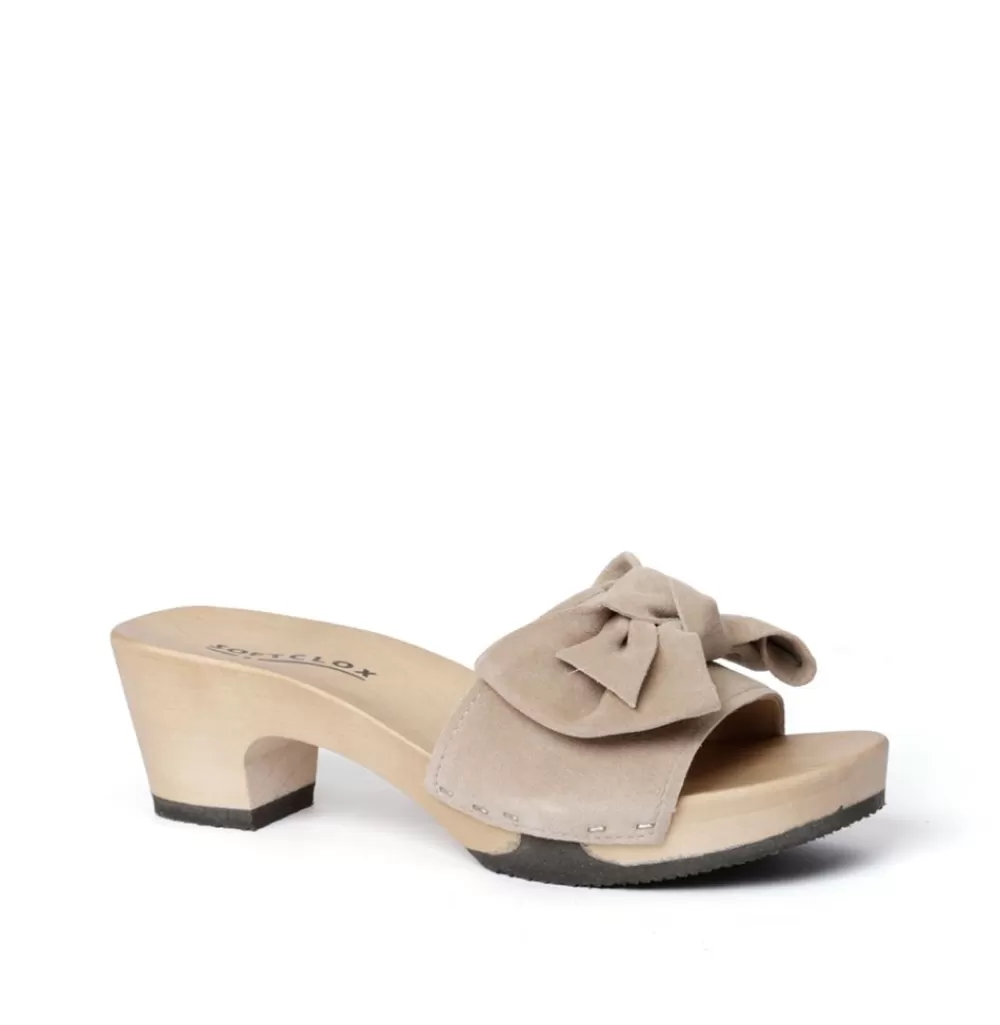 SOFTCLIX Klarissa Kaschmir Taupe (Hazelnut)<Frau Pantoletten