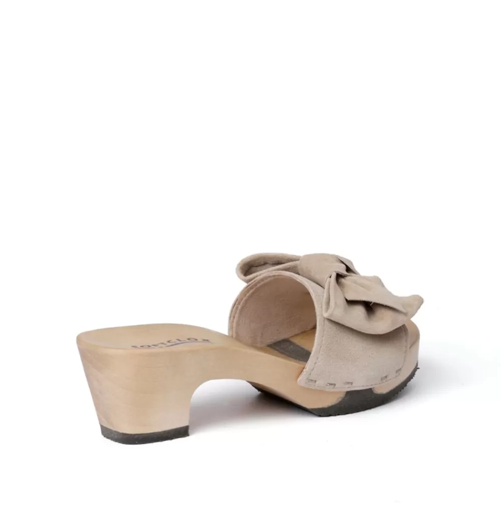 SOFTCLIX Klarissa Kaschmir Taupe (Hazelnut)<Frau Pantoletten