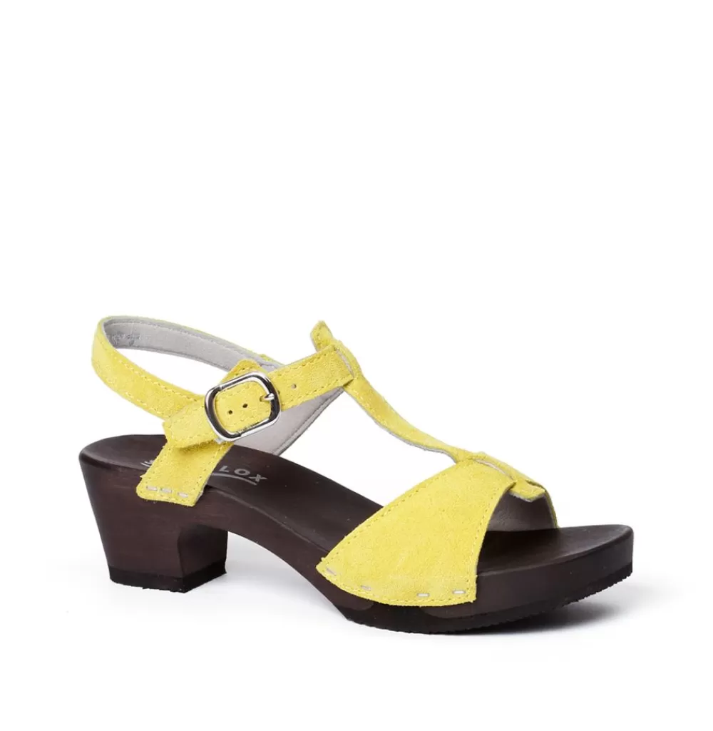 SOFTCLIX Koko Kaschmir Sunlight (Dunkel)<Frau Sandaletten