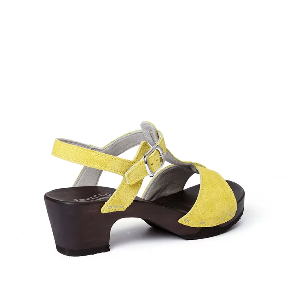 SOFTCLIX Koko Kaschmir Sunlight (Dunkel)<Frau Sandaletten