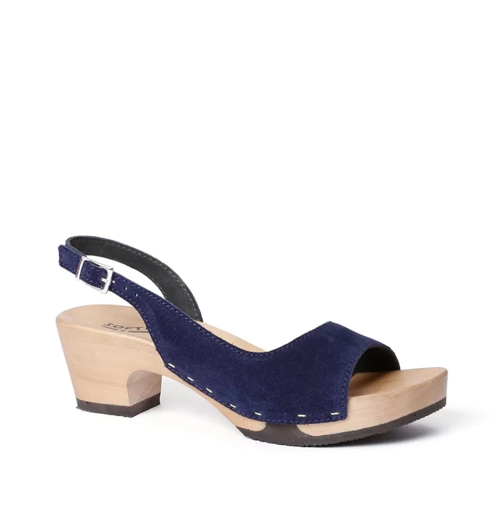 SOFTCLIX Konny Kaschmir Midnight (Hazelnut)<Frau Sandaletten