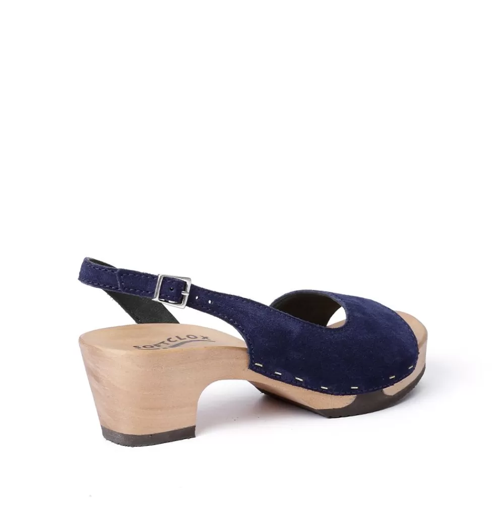SOFTCLIX Konny Kaschmir Midnight (Hazelnut)<Frau Sandaletten