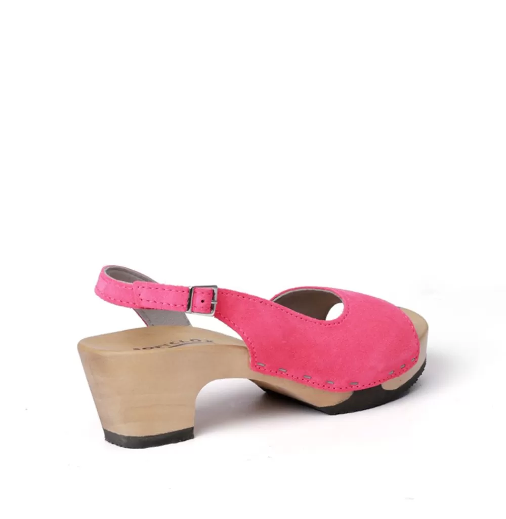 SOFTCLIX Konny Kaschmir Pure Pink (Hazelnut)<Frau Sandaletten