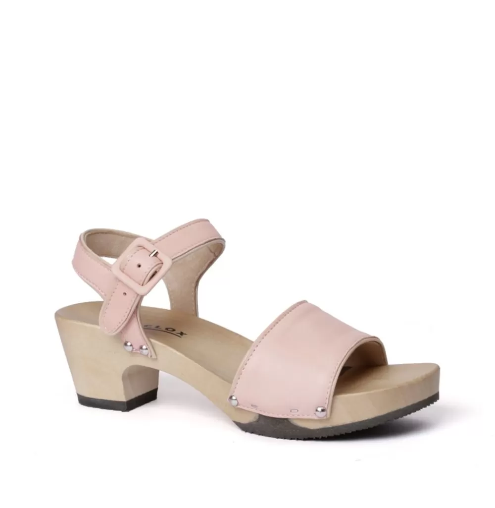 SOFTCLIX Kyra Nappa Blush (Hazelnut)<Frau Sandaletten