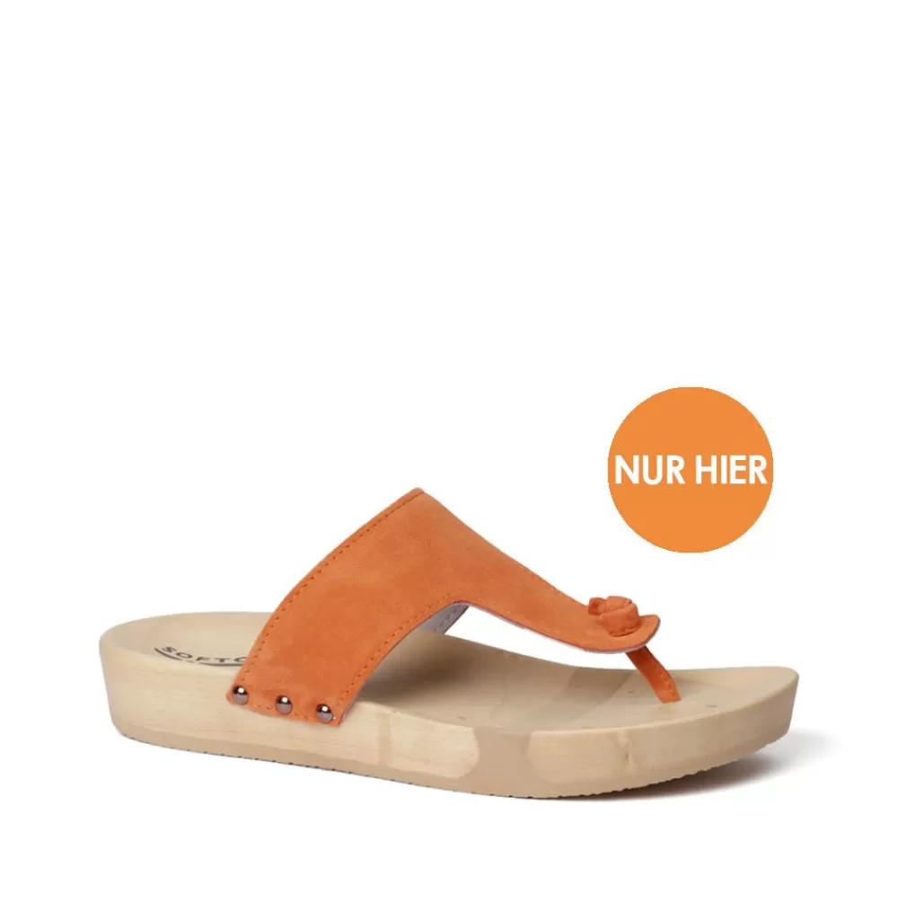 SOFTCLIX Lola Kaschmir Tropic (Natur)<Frau Pantoletten