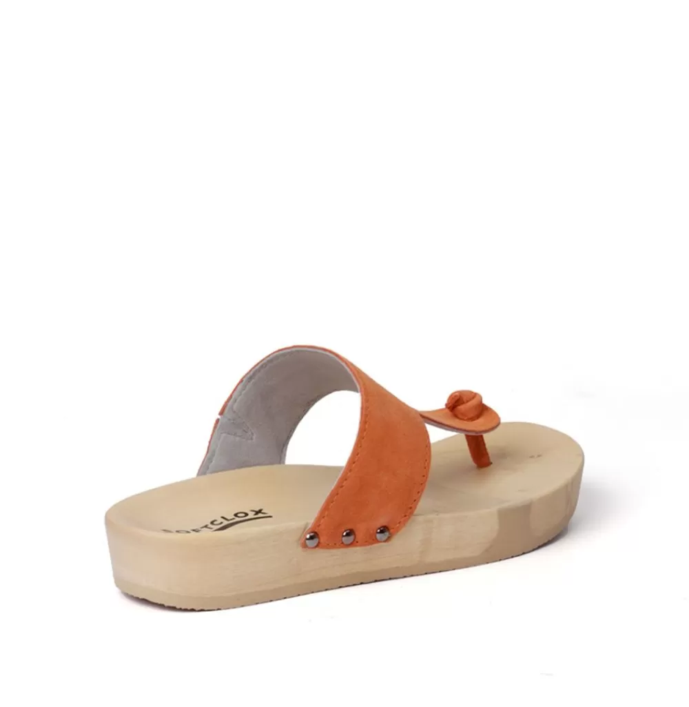 SOFTCLIX Lola Kaschmir Tropic (Natur)<Frau Pantoletten
