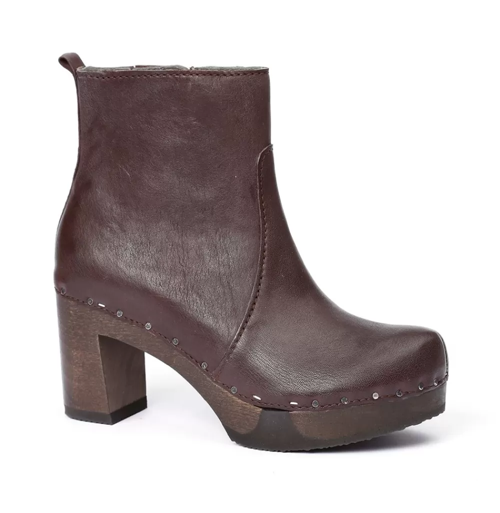 SOFTCLIX Loretta Washed Nappa Moro<Frau Stiefeletten