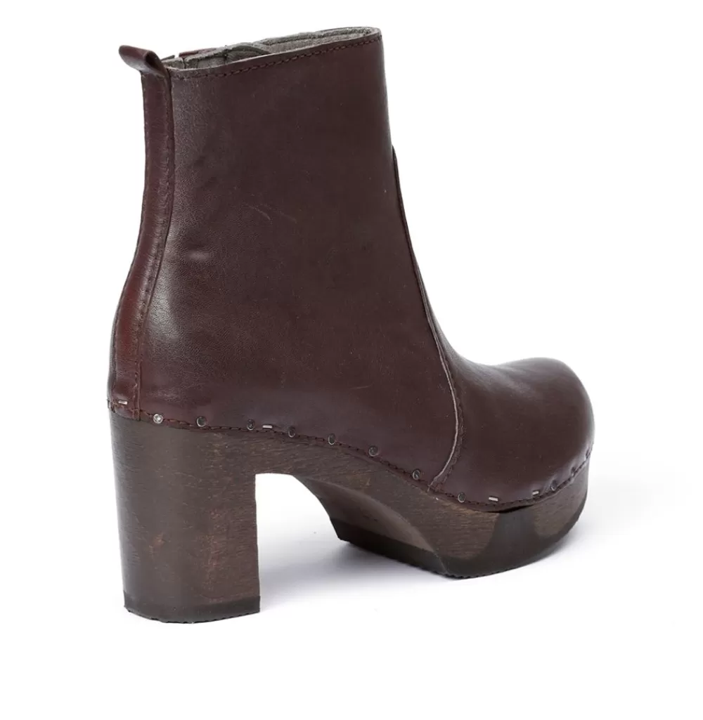 SOFTCLIX Loretta Washed Nappa Moro<Frau Stiefeletten