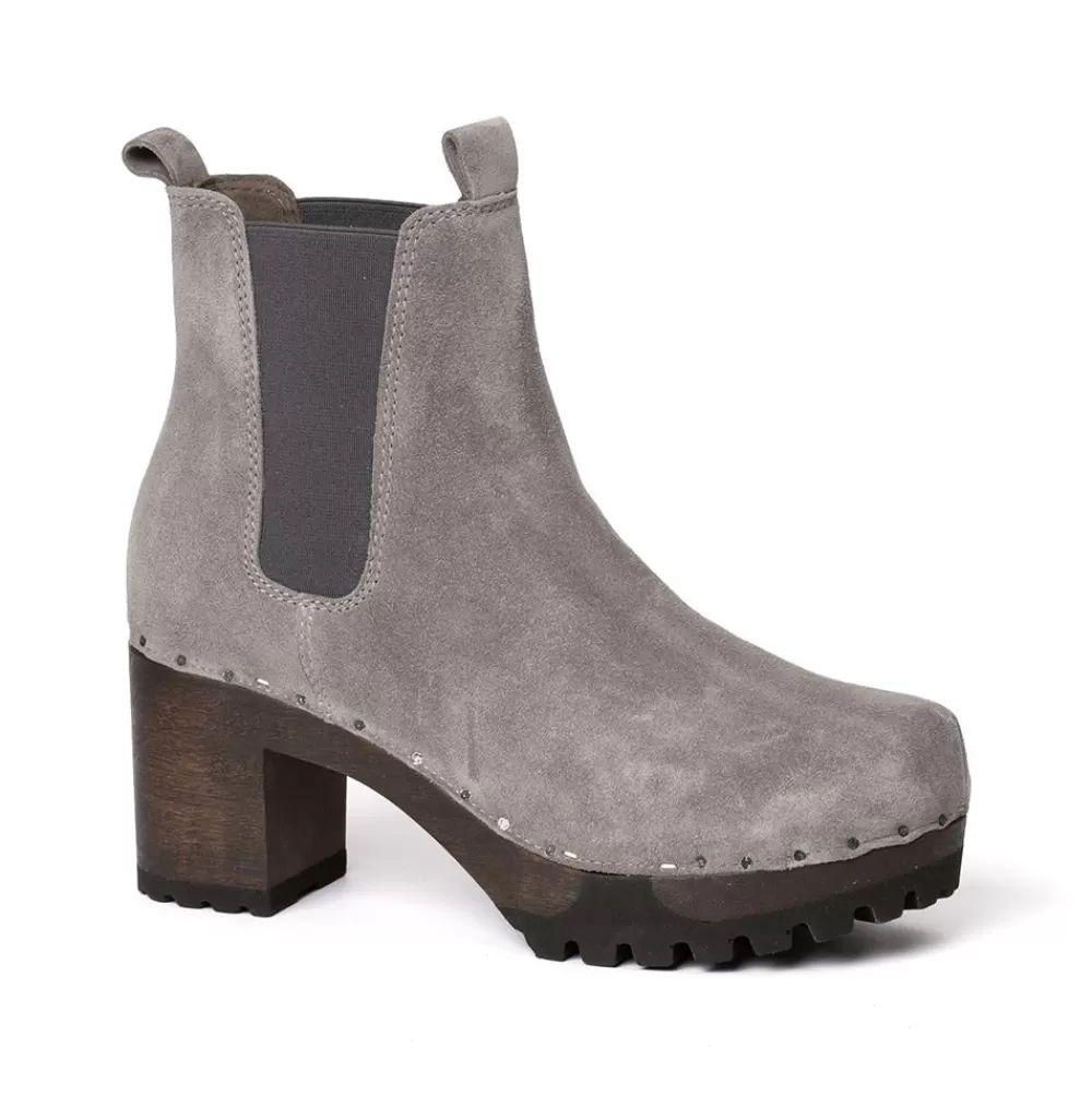 SOFTCLIX Odilia Kaschmir Grau (Dunkel)<Frau Stiefeletten