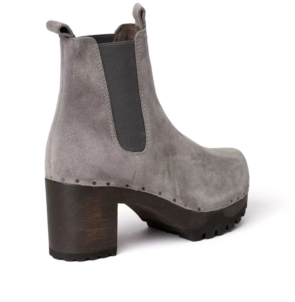 SOFTCLIX Odilia Kaschmir Grau (Dunkel)<Frau Stiefeletten