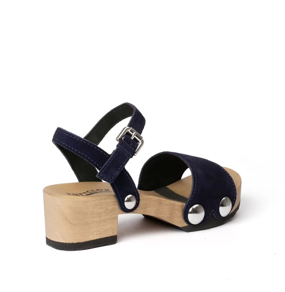 SOFTCLIX Penny Kaschmir Midnight (Hazelnut)<Frau Sandaletten