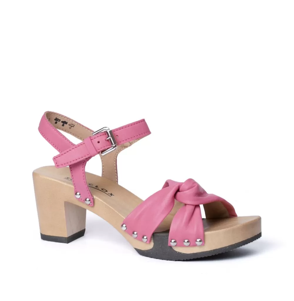 SOFTCLIX Rike Nappa Bubblegum (Hazelnut)<Frau Sandaletten