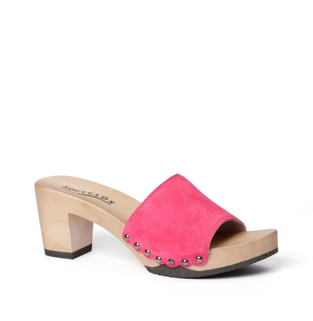 SOFTCLIX Romy Kaschmir Pink Kiss (Hazelnut)<Frau Pantoletten