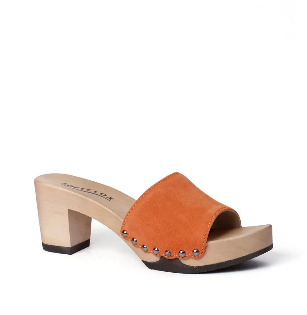SOFTCLIX Romy Kaschmir Tropic (Hazelnut)<Frau Pantoletten