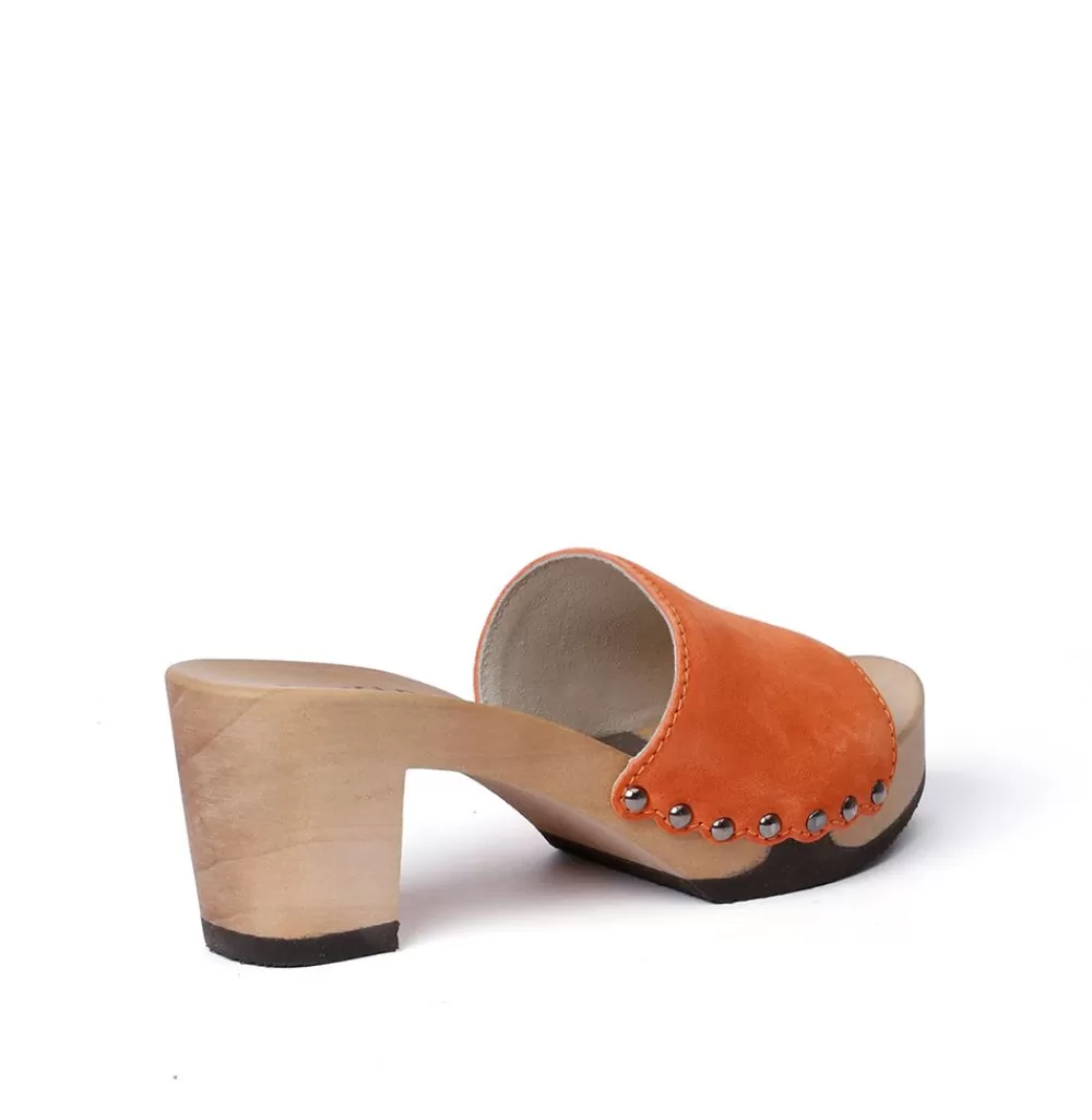 SOFTCLIX Romy Kaschmir Tropic (Hazelnut)<Frau Pantoletten