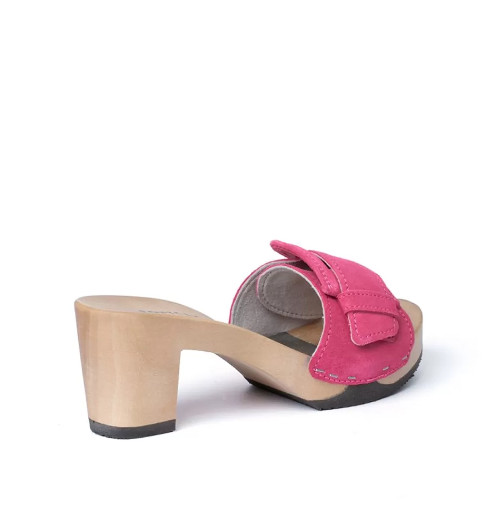 SOFTCLIX Ronja Kaschmir Pure Pink (Hazelnut)<Frau Pantoletten