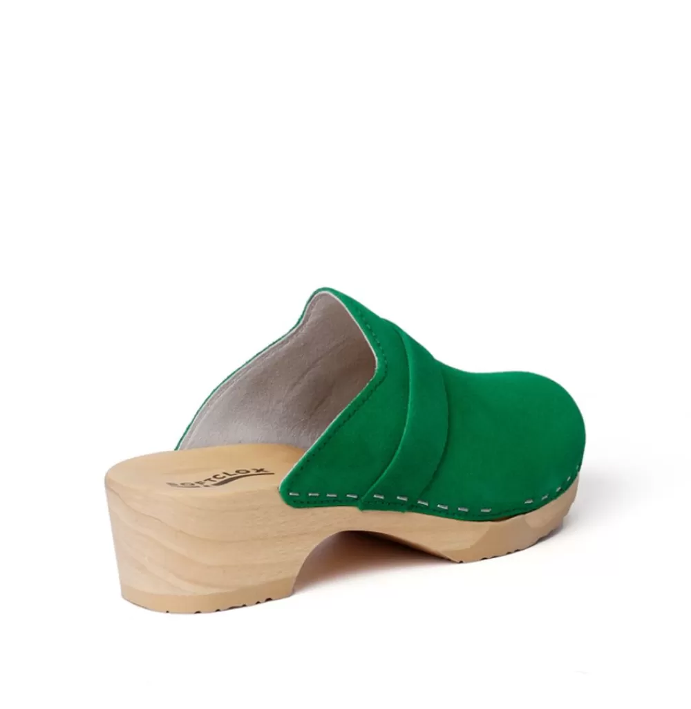 SOFTCLIX Tamina Kaschmir Fashiongreen (Natur)<Frau Clogs