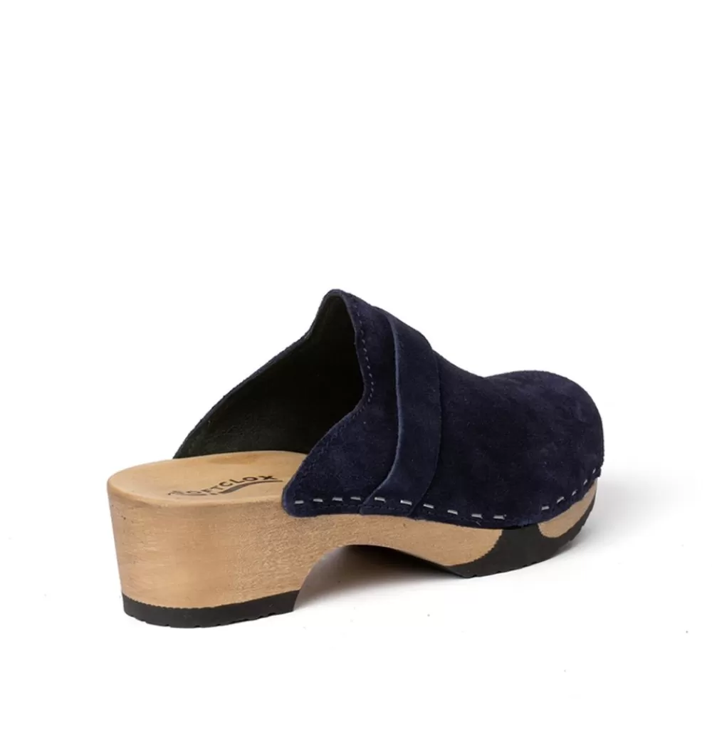 SOFTCLIX Tamina Kaschmir Midnight (Hazelnut)<Frau Clogs