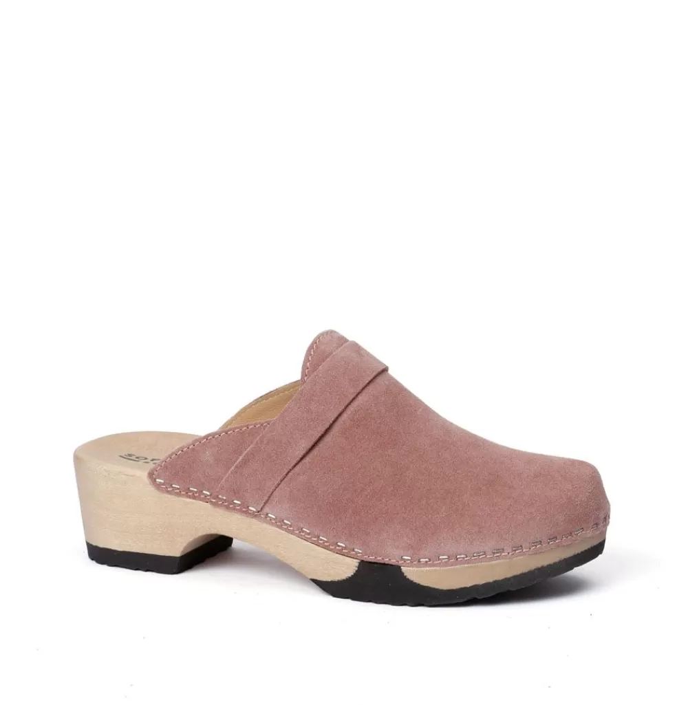 SOFTCLIX Tamina Kaschmir Rose (Hazelnut)<Frau Clogs