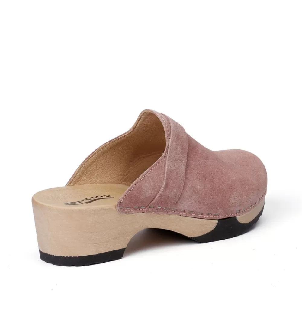 SOFTCLIX Tamina Kaschmir Rose (Hazelnut)<Frau Clogs
