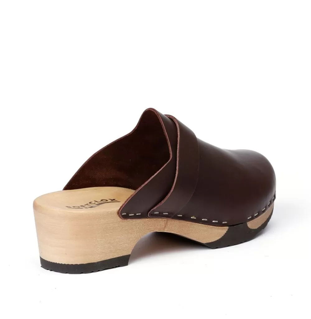 SOFTCLIX Tamina Softnappa Moro (Hazelnut)<Frau Clogs