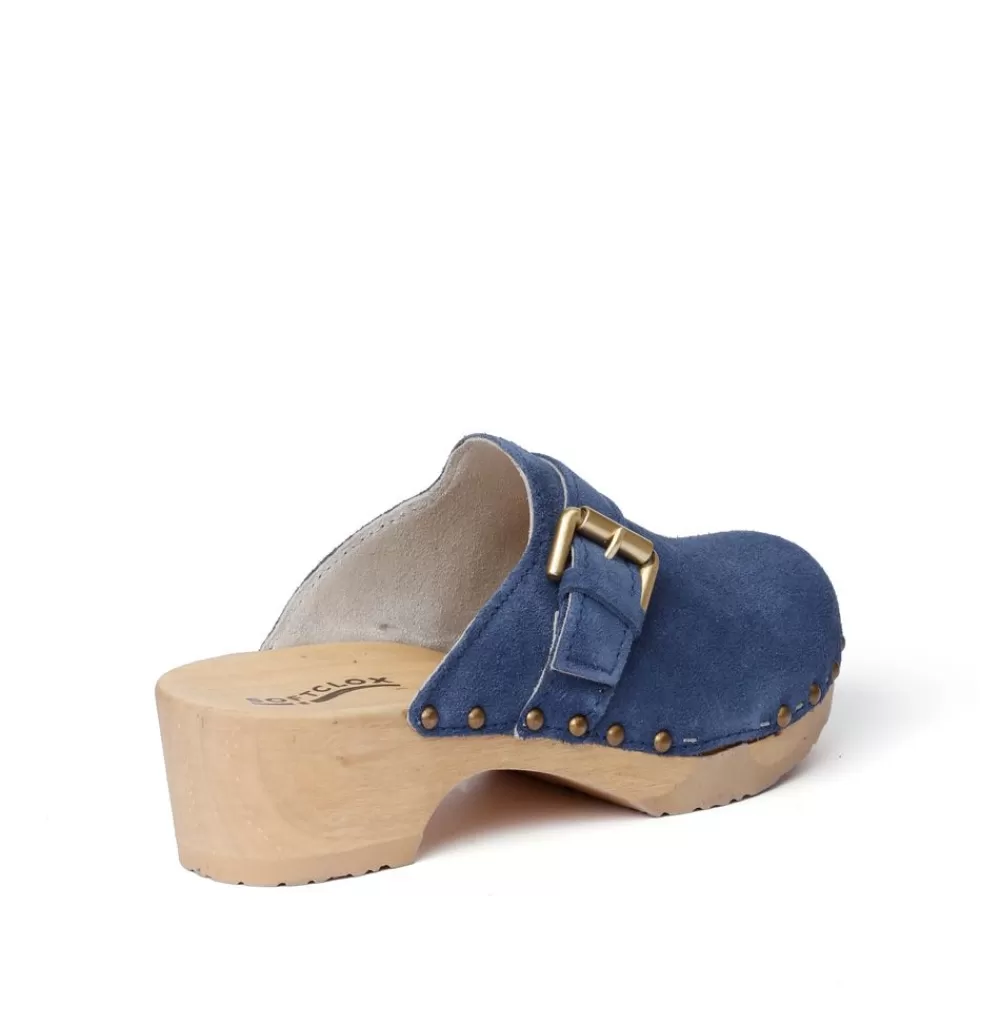 SOFTCLIX Tomma Kaschmir Jeans (Natur)<Frau Clogs